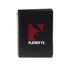 A5 corporate notebook with PVC cover - Playboy